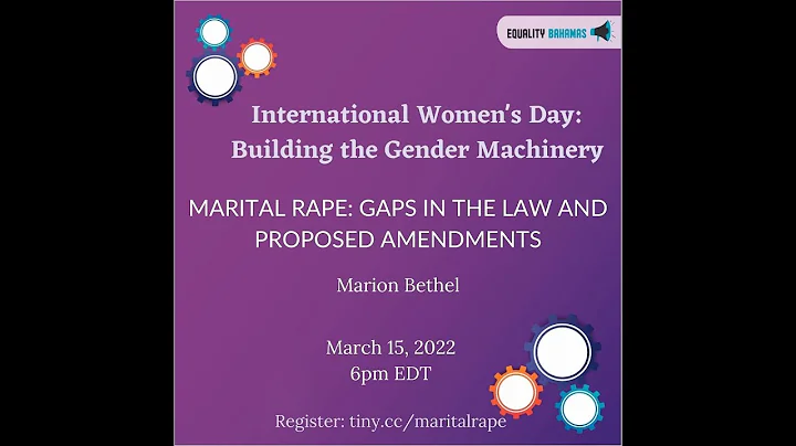 Marital Rape: Gaps in the Law and Proposed Amendments