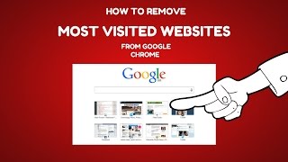 How To Remove Most Visited Website Thumbnails from Google Chrome Dashboard