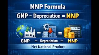 What is Net National Product? NNP Formula & Calculation Explained