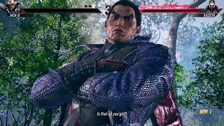 Tekken 8 - Every Rage Art into KO | Alpha Ver.