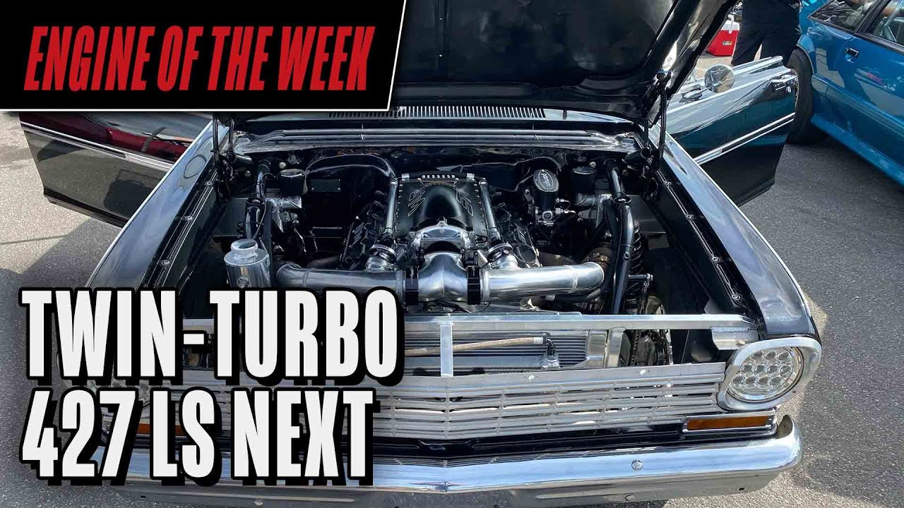 From Hawaii to Sick Week, Reno Lau's Twin-Turbo 427 cid LS Engine