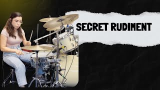 The Secret Rudiment for Amazing Fills