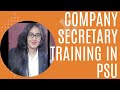 How to apply Company Secretary vacancy in PSU#Vacancy in BHEL# Government job for cs