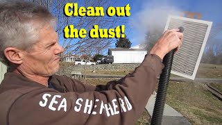 CLEAN Blueair Air Filters 2022 and NEVER Buy New Ones Again!