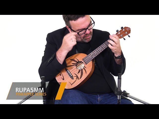 Укулеле концерт Ortega RUPA5MM