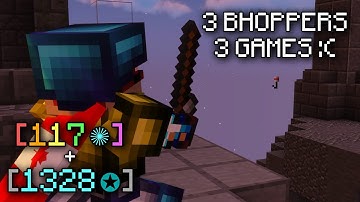 3 hackers, 3 games. (asmr) | Hypixel Skywars