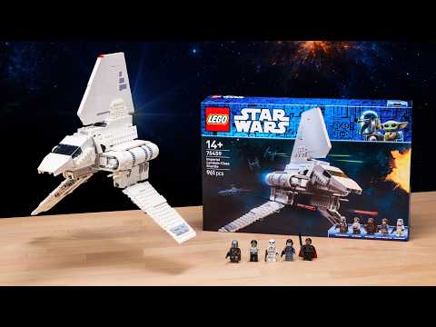 LEGO Star Wars Imperial Lambda-Class Shuttle REVIEW | Set 75459