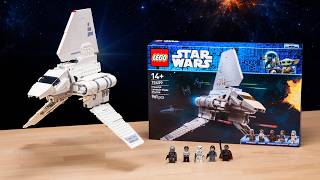 LEGO Star Wars Imperial Lambda-Class Shuttle REVIEW | Set 75459