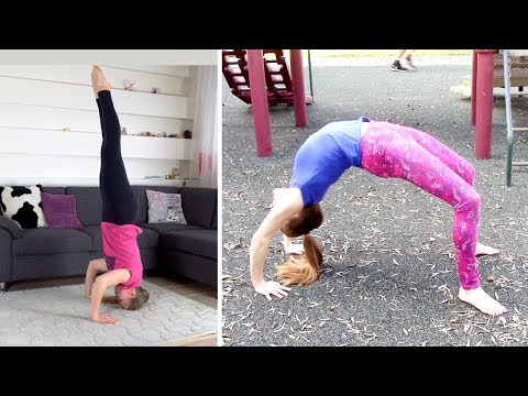 Wideo: Jak Nauczyć Się Akrobatyki