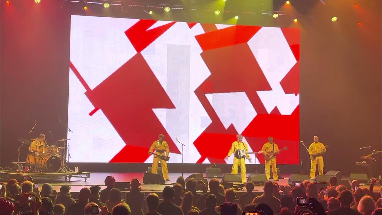 DEVO Performing “I Can’t Get No (Satisfaction)” at the YouTube Theatre 9/25/21 DEVO Performing “I Can’t Get No (Satisfaction)” at the YouTube Theatre 9/25/21