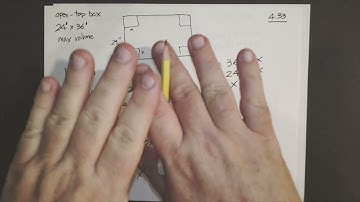 Calculus I - Applied Optimization Problems (section 4.7)