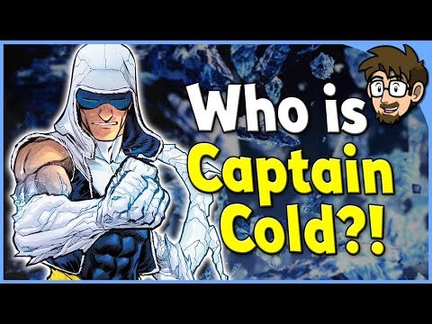 History of Captain Cold! (Leonard Snart) [The Flash]