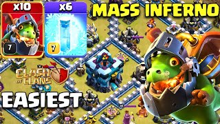 EASIEST TH13 MASS Inferno Dragon Attack You Use Now!