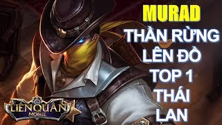Liên Quân Mobile: Murad thần rừng lên đồ theo phong cách top 1 Thái Lan