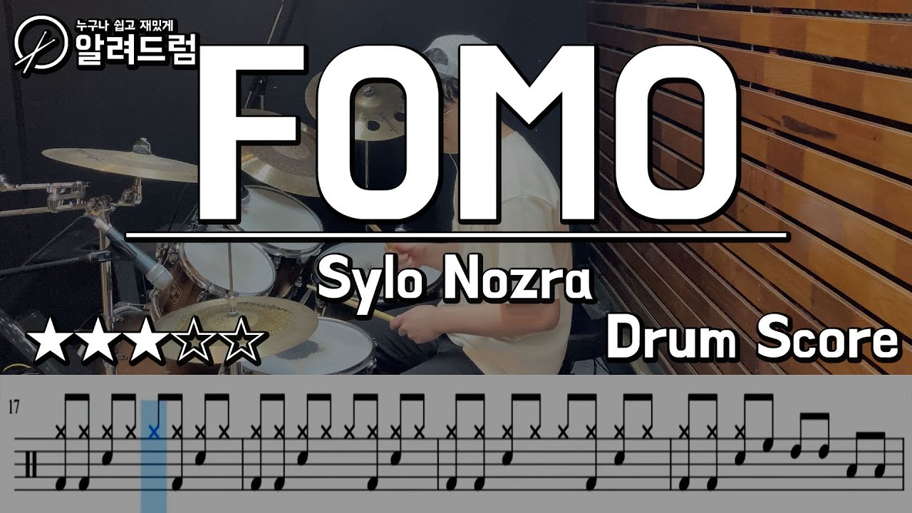 Смотреть «FOMO - Sylo Nozra DRUM COVER» на YouTube Смотреть «FOMO - Sylo Nozra DRUM COVER» на YouTube