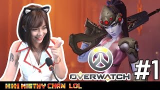 [Khi MisThy chán LOL] Lần đầu chơi Overwatch MisThy bỏ team đi ăn mì ramen