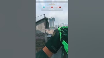 this VAZNEV-9K IS INSANE #shorts #callofduty #warzone #trending #mw2 #searchanddestroy #cod #short