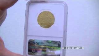 A561イギリス JOHNSON MATTHEY 　大型金貨　貴重 カプセル付き A561イギリス JOHNSON MATTHEY 大型金貨 貴重 カプセル付き