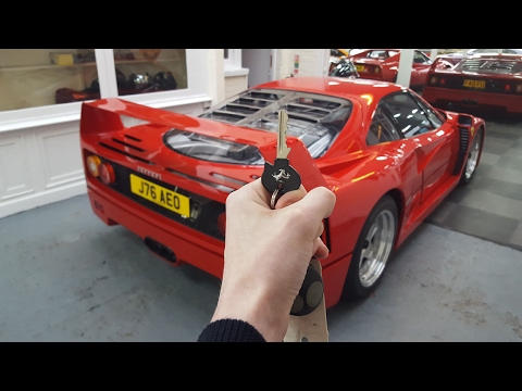 Ferrari F40 In Depth Exterior And Interior Tour Youtube