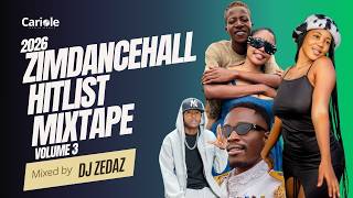ZimDancehall hitlist 2026 Mix (Vol 3) ft Hulengende, Jnr Spragga, Colourful, Madedido, Lanko & more