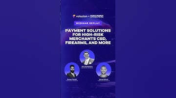 Watch our high-risk industries webinar replay! #highriskecommerce #fortpointpayments