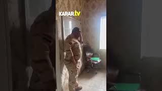 Irakta, Yarbay Rütbesinde Askerin, Albay Rütbesinde Başka Bir Askeri Dövdüğü Görüntü Gündem Oldu