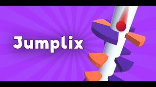 Jumplix – Helix Ball Bounce 3D - Gameplay screenshot 3