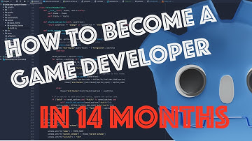 How to Become a Game Developer with Godot in 14 Months
