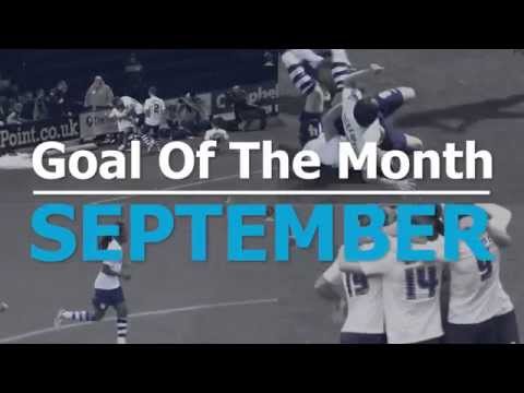 Goal Of The Month: September Winner