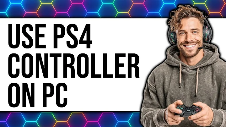 How To Use PS4 Controller On PC 2025 - Full Guide
