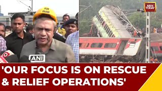 'A Detailed High-Level Inquiry Will Be Conducted...': Railway Minister On Odisha Train Accident