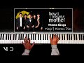 How I Met Your Mother - Theme Songs ( Piano Cover ) #Shorts
