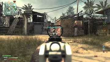 Alan Probe - MW3 MOAB Game Clip