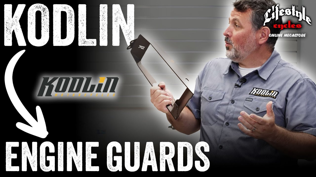 Kodlin USA Engine Guards for M8 Softails – Unboxing & Review! 🔥