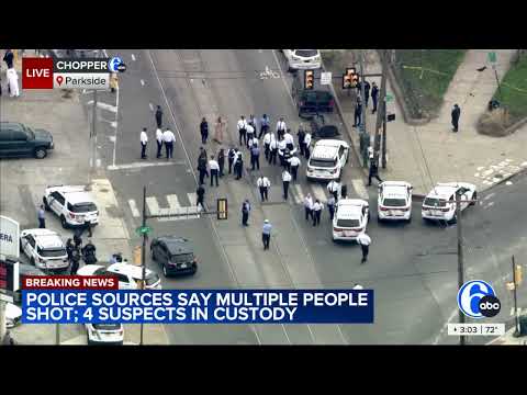 Major police response in Parkside section of Philadelphia after multiple people shot: Sources