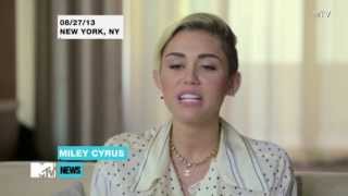 Miley Cyrus Breaks Silence Over VMA Performance