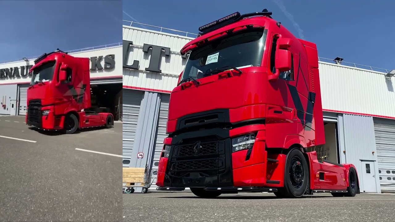 01 Customized by Renault Trucks