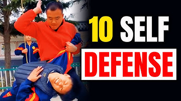 How To Protect Yourself?!👊| 10 Amazing Self Defense Techniques