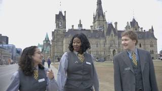 Become a guide at Canada&#39;s Parliament