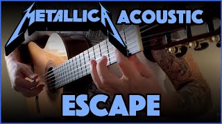 ESCAPE (Metallica) Flametallica - Ben Woods - Acoustic Classical Flamenco Guitar