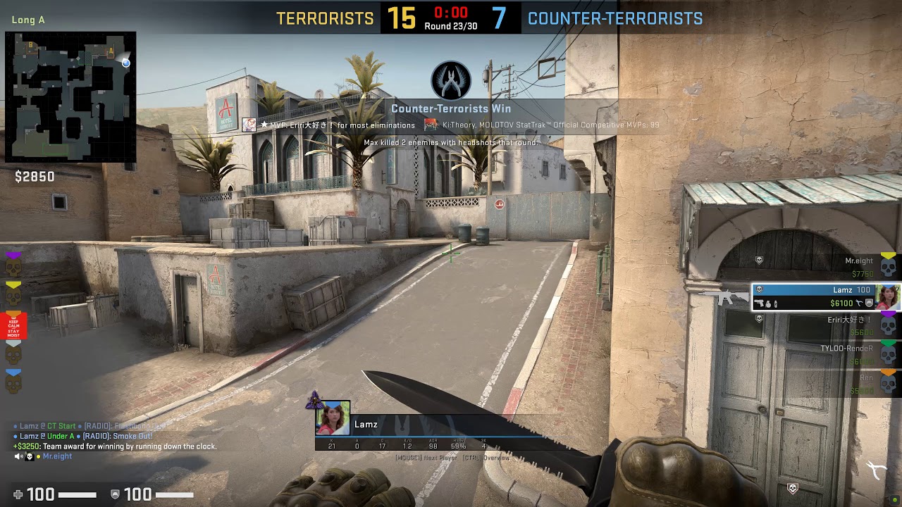 The silver 2 CS:GO experience in 2020 - YouTube