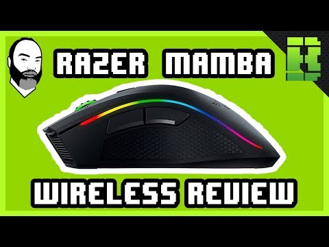 Razer Mamba Chroma Wireless Review Gaming Mouse