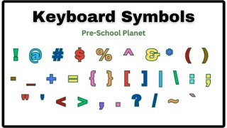 : Learn Keyboard Symbols Names and Uses Explained!