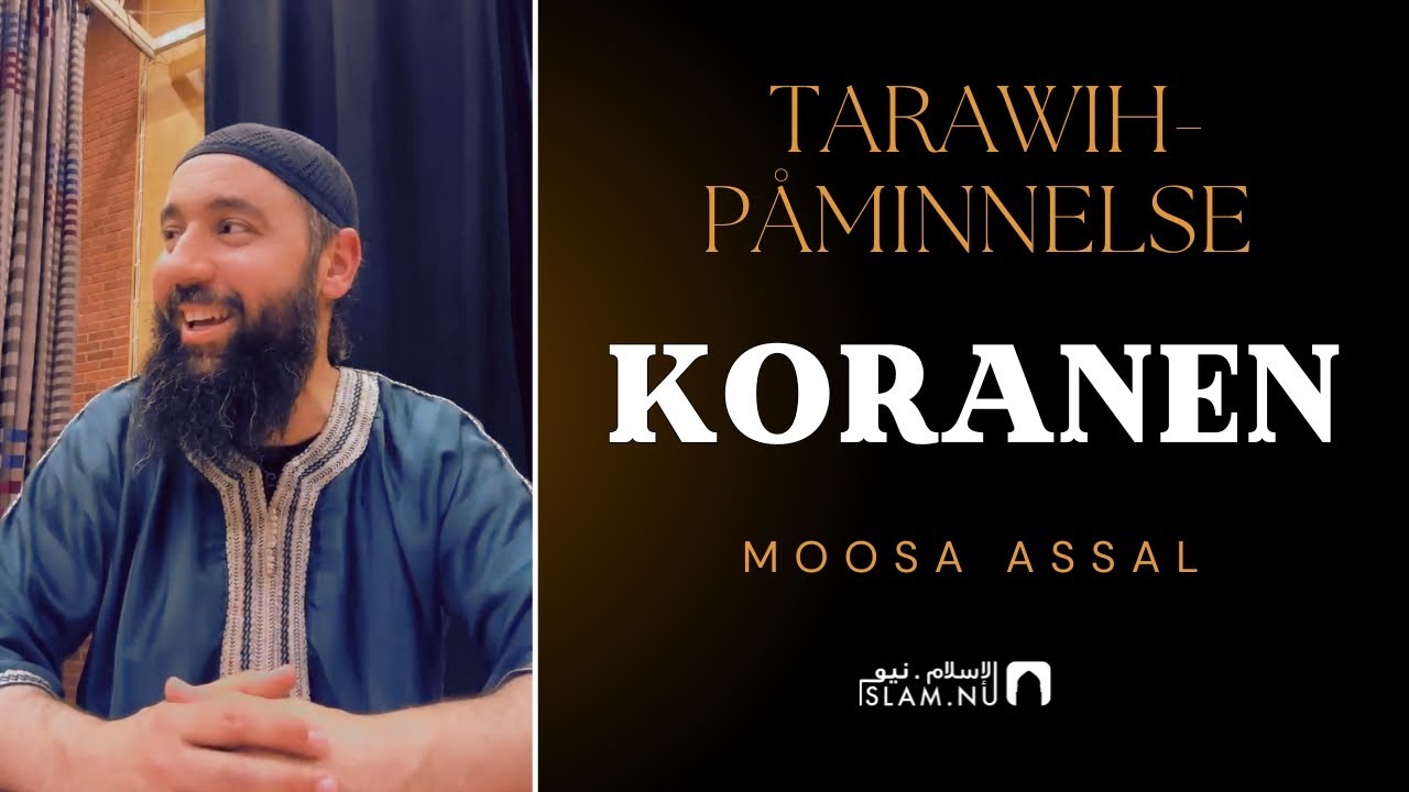 Tarawih-påminnelse #5: Koranens budskap