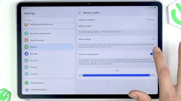 HUAWEI MatePad 11.5 – Hoe de batterijduur te verbeteren