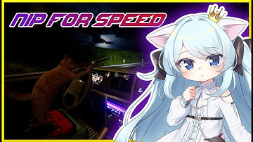 This cat girl will be your Uber Driver today😼-  Nip for Speed [VTUBER] - Indie game