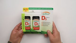 Why you need This: Jamieson Vitamin D3, it is important