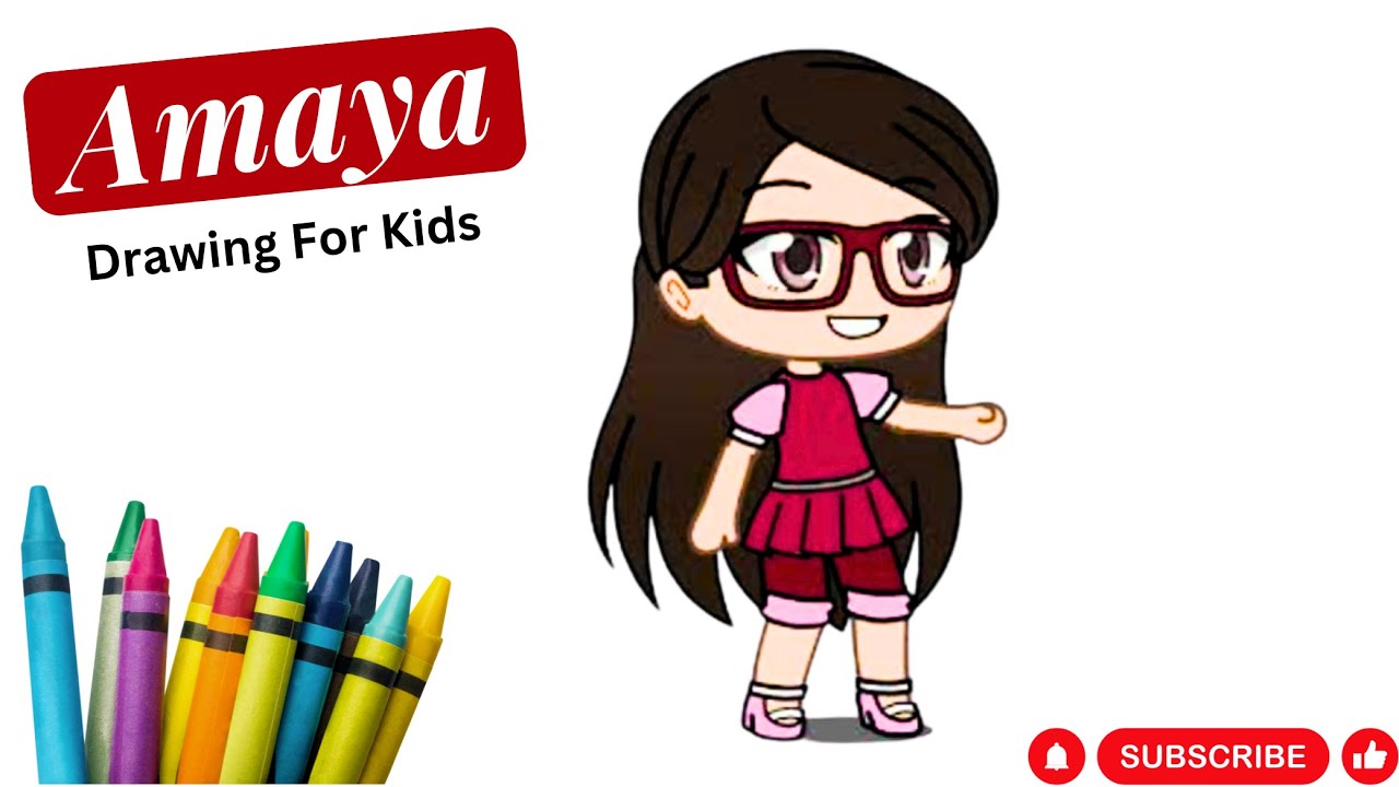 🪆Amaya Drawing For Kids🪆🩷
