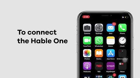 What is the Hable One in 3 minutes