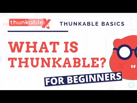 What is Thunkable X?